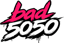 bad 5050 লোগো